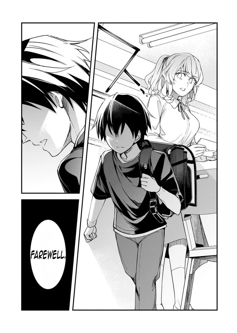 Ore ni Trauma o Ataeta Joshi-tachi ga Chirachira Mitekuru kedo, Zannen desuga Teokure desu Chapter 26.3 page 7
