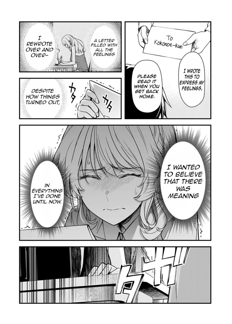 Ore ni Trauma o Ataeta Joshi-tachi ga Chirachira Mitekuru kedo, Zannen desuga Teokure desu Chapter 26.3 page 6