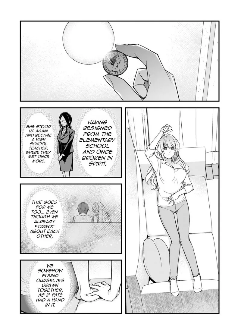 Ore ni Trauma o Ataeta Joshi-tachi ga Chirachira Mitekuru kedo, Zannen desuga Teokure desu Chapter 26.3 page 10