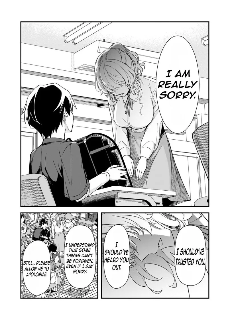 Ore ni Trauma o Ataeta Joshi-tachi ga Chirachira Mitekuru kedo, Zannen desuga Teokure desu Chapter 26.3 page 5