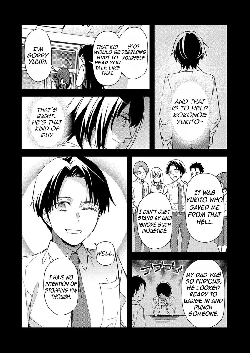 Ore ni Trauma o Ataeta Joshi-tachi ga Chirachira Mitekuru kedo, Zannen desuga Teokure desu Chapter 27.1 page 17