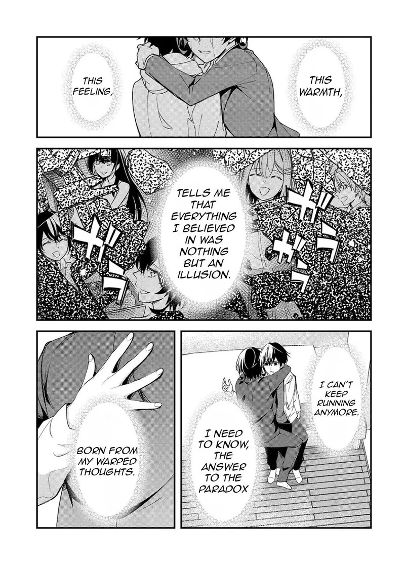Ore ni Trauma o Ataeta Joshi-tachi ga Chirachira Mitekuru kedo, Zannen desuga Teokure desu Chapter 27.1 page 12