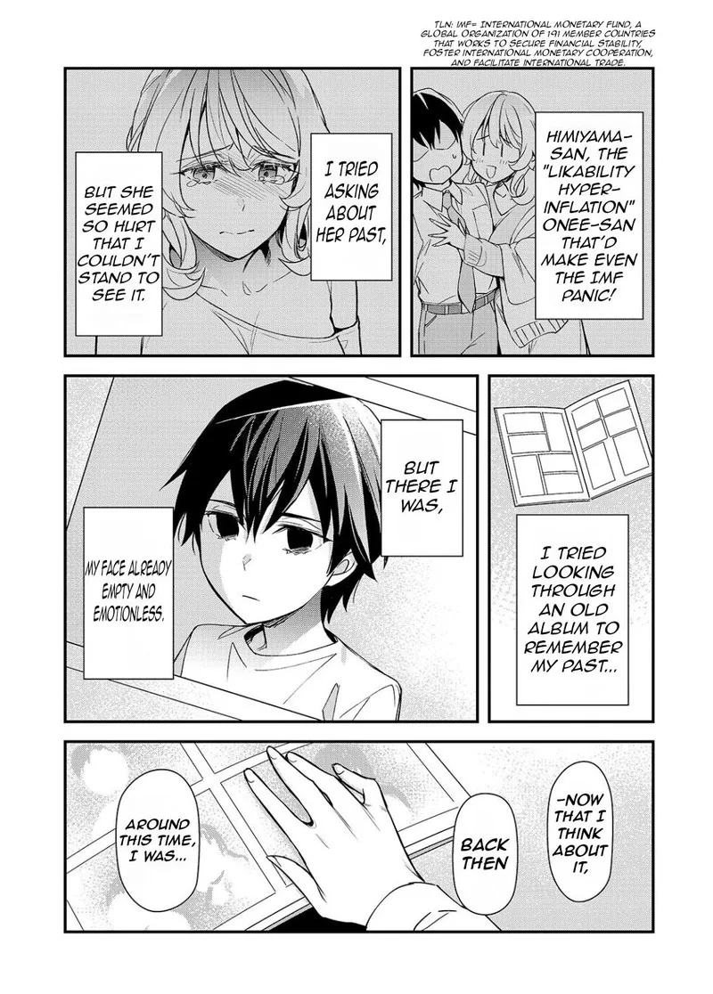 Ore ni Trauma o Ataeta Joshi-tachi ga Chirachira Mitekuru kedo, Zannen desuga Teokure desu Chapter 27.1 page 4
