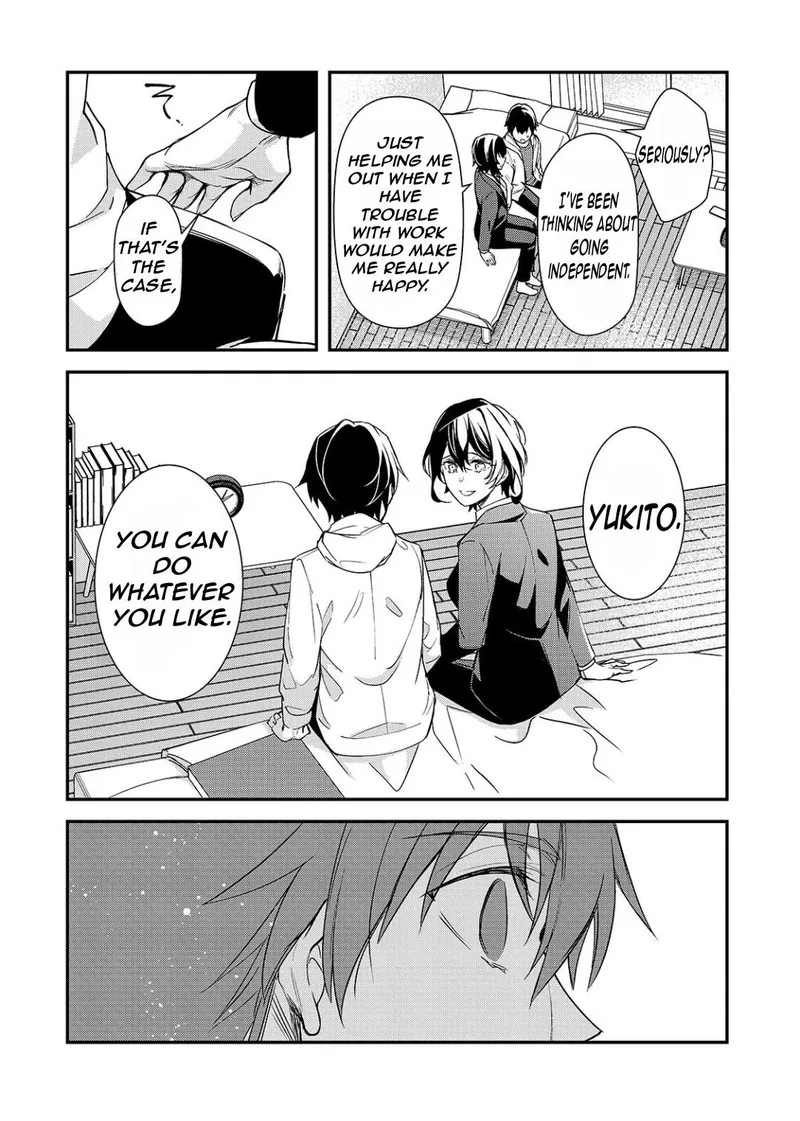 Ore ni Trauma o Ataeta Joshi-tachi ga Chirachira Mitekuru kedo, Zannen desuga Teokure desu Chapter 27.1 page 7