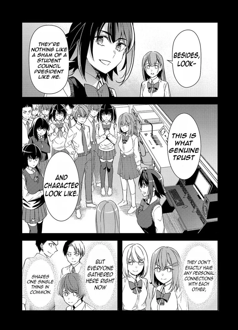 Ore ni Trauma o Ataeta Joshi-tachi ga Chirachira Mitekuru kedo, Zannen desuga Teokure desu Chapter 27.1 page 16