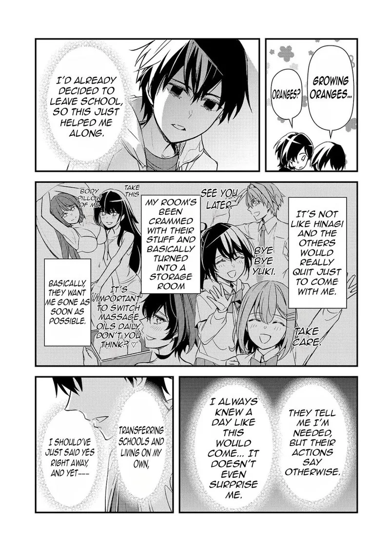 Ore ni Trauma o Ataeta Joshi-tachi ga Chirachira Mitekuru kedo, Zannen desuga Teokure desu Chapter 27.1 page 8