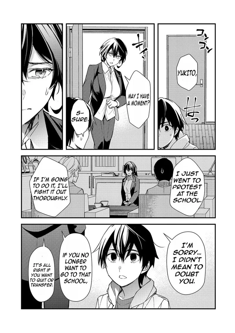 Ore ni Trauma o Ataeta Joshi-tachi ga Chirachira Mitekuru kedo, Zannen desuga Teokure desu Chapter 27.1 page 6