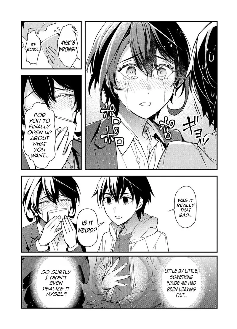 Ore ni Trauma o Ataeta Joshi-tachi ga Chirachira Mitekuru kedo, Zannen desuga Teokure desu Chapter 27.1 page 10