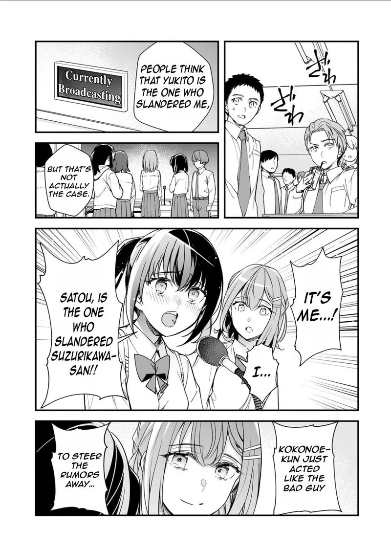 Ore ni Trauma o Ataeta Joshi-tachi ga Chirachira Mitekuru kedo, Zannen desuga Teokure desu Chapter 27.2 page 2