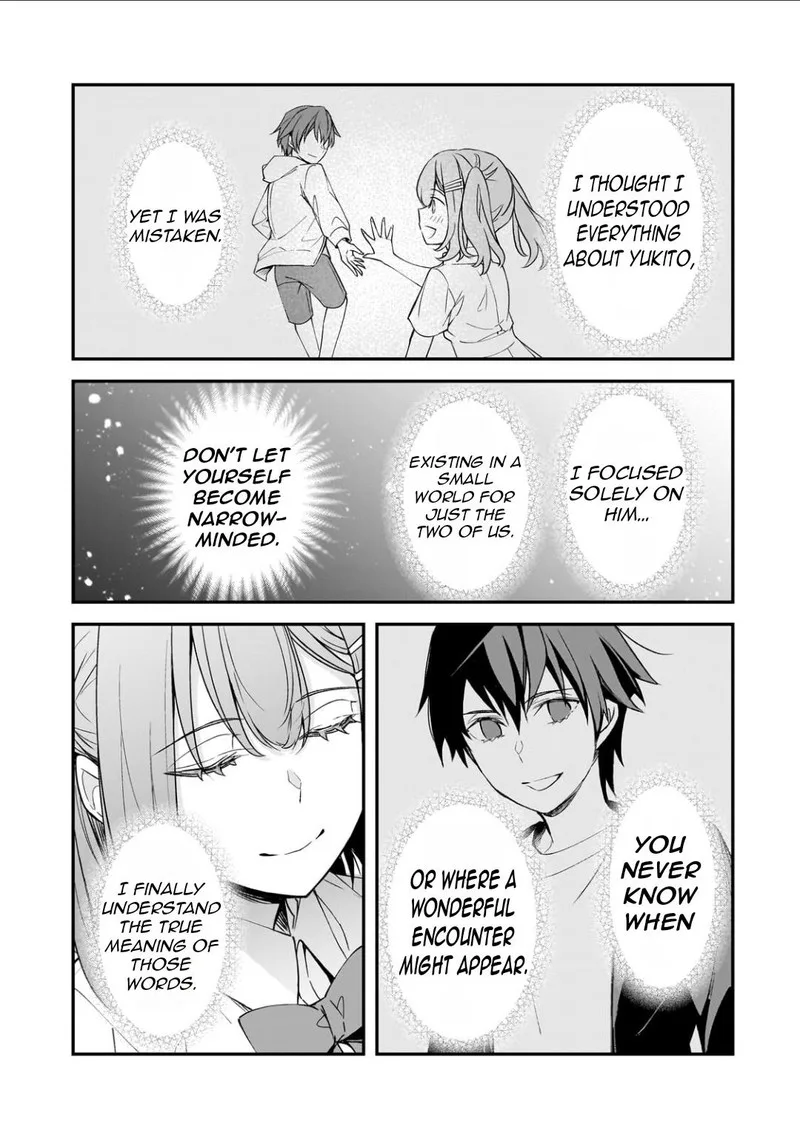Ore ni Trauma o Ataeta Joshi-tachi ga Chirachira Mitekuru kedo, Zannen desuga Teokure desu Chapter 27.2 page 8