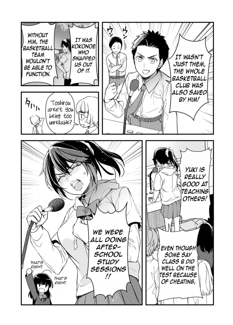 Ore ni Trauma o Ataeta Joshi-tachi ga Chirachira Mitekuru kedo, Zannen desuga Teokure desu Chapter 27.2 page 4