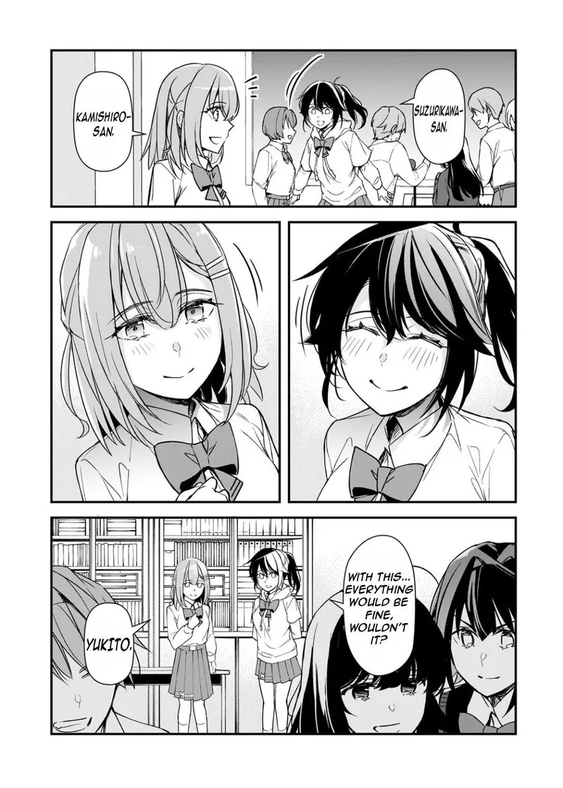 Ore ni Trauma o Ataeta Joshi-tachi ga Chirachira Mitekuru kedo, Zannen desuga Teokure desu Chapter 27.2 page 10