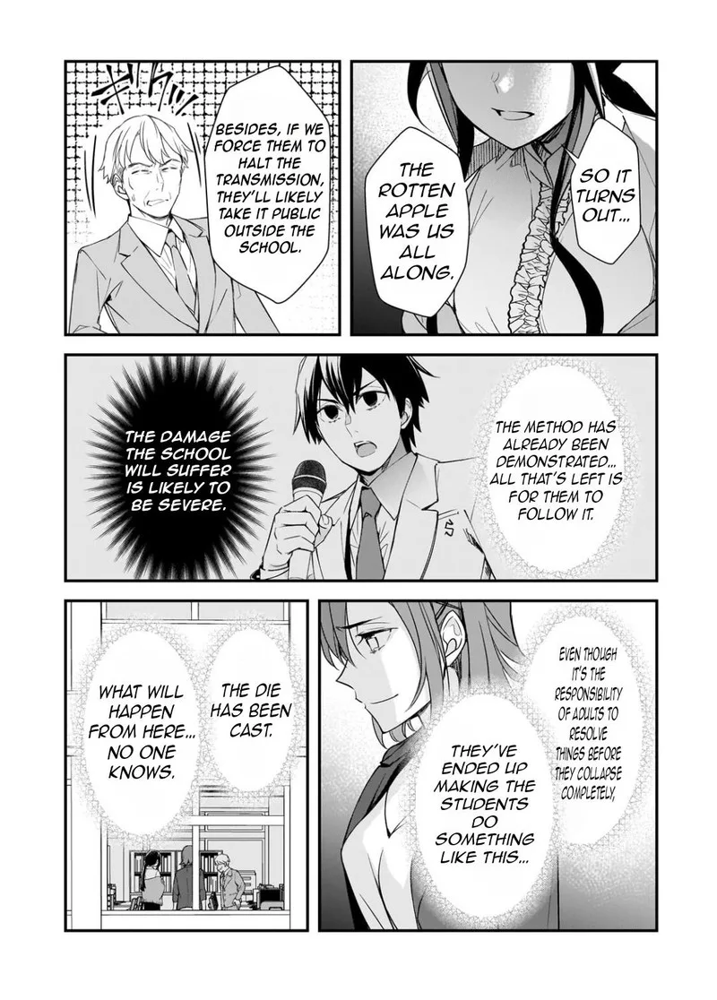 Ore ni Trauma o Ataeta Joshi-tachi ga Chirachira Mitekuru kedo, Zannen desuga Teokure desu Chapter 27.2 page 14