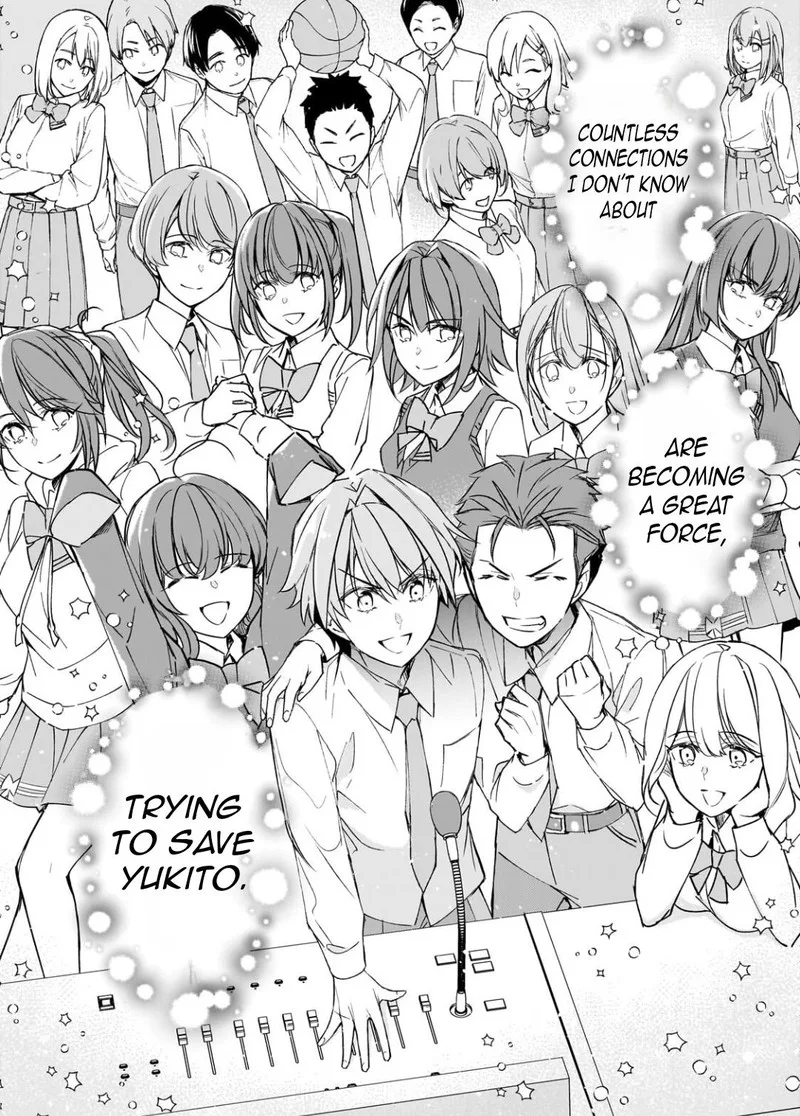 Ore ni Trauma o Ataeta Joshi-tachi ga Chirachira Mitekuru kedo, Zannen desuga Teokure desu Chapter 27.2 page 9