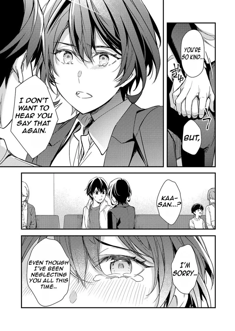 Ore ni Trauma o Ataeta Joshi-tachi ga Chirachira Mitekuru kedo, Zannen desuga Teokure desu Chapter 28.1 page 10