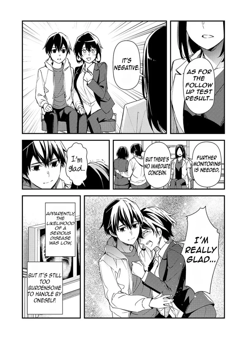 Ore ni Trauma o Ataeta Joshi-tachi ga Chirachira Mitekuru kedo, Zannen desuga Teokure desu Chapter 28.1 page 8