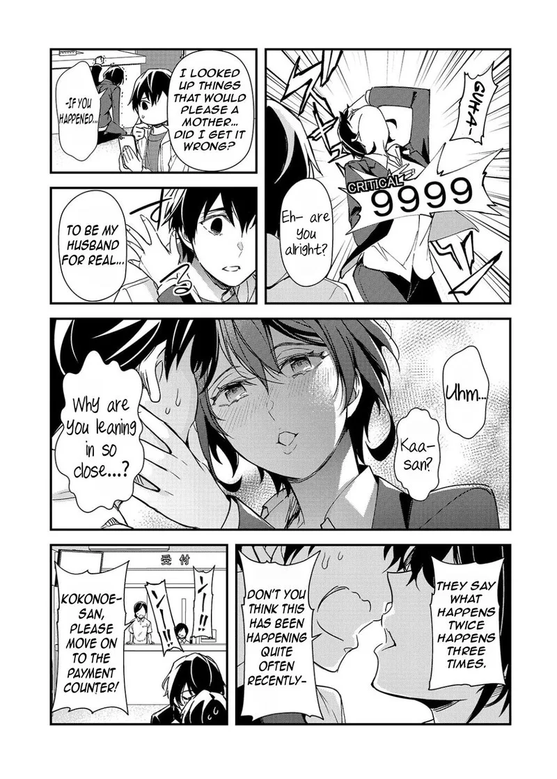 Ore ni Trauma o Ataeta Joshi-tachi ga Chirachira Mitekuru kedo, Zannen desuga Teokure desu Chapter 28.1 page 12