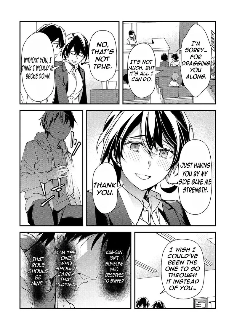 Ore ni Trauma o Ataeta Joshi-tachi ga Chirachira Mitekuru kedo, Zannen desuga Teokure desu Chapter 28.1 page 9
