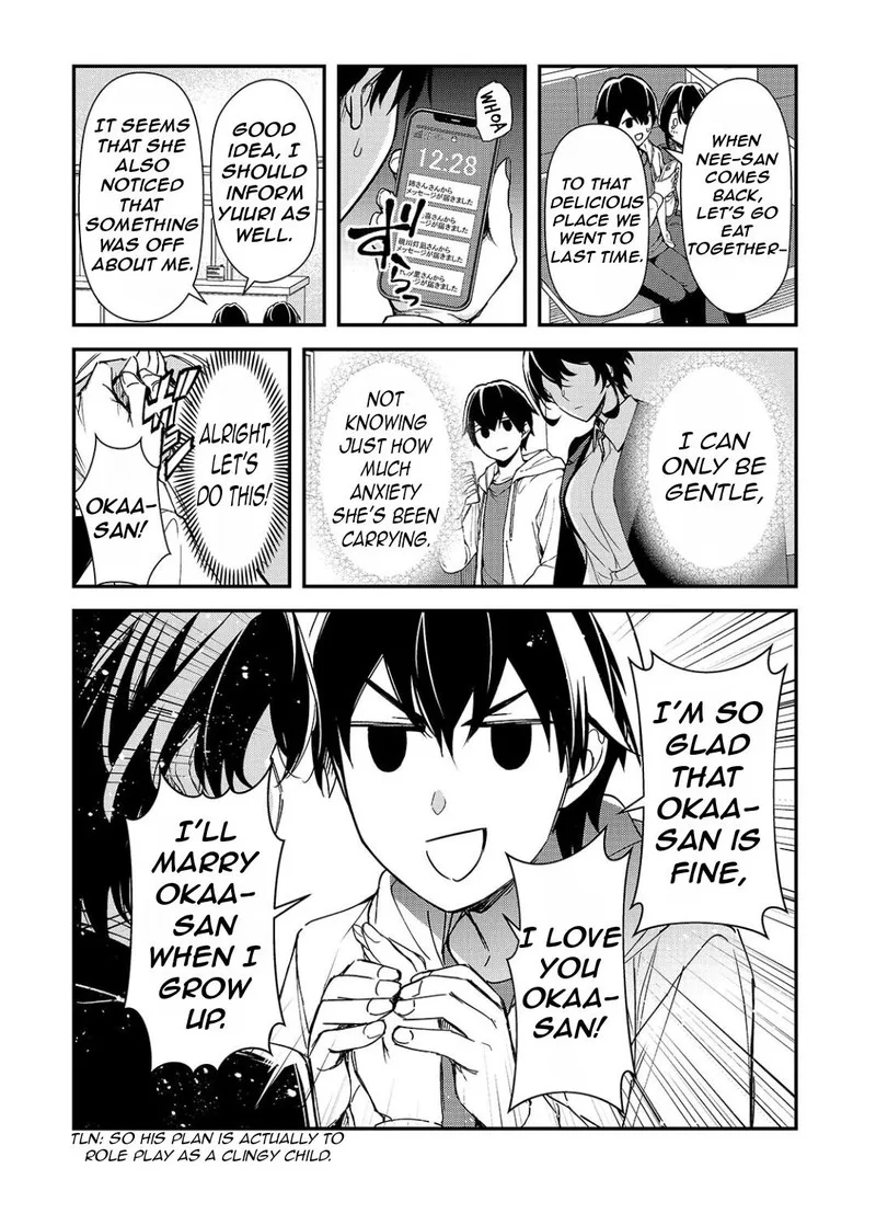 Ore ni Trauma o Ataeta Joshi-tachi ga Chirachira Mitekuru kedo, Zannen desuga Teokure desu Chapter 28.1 page 11