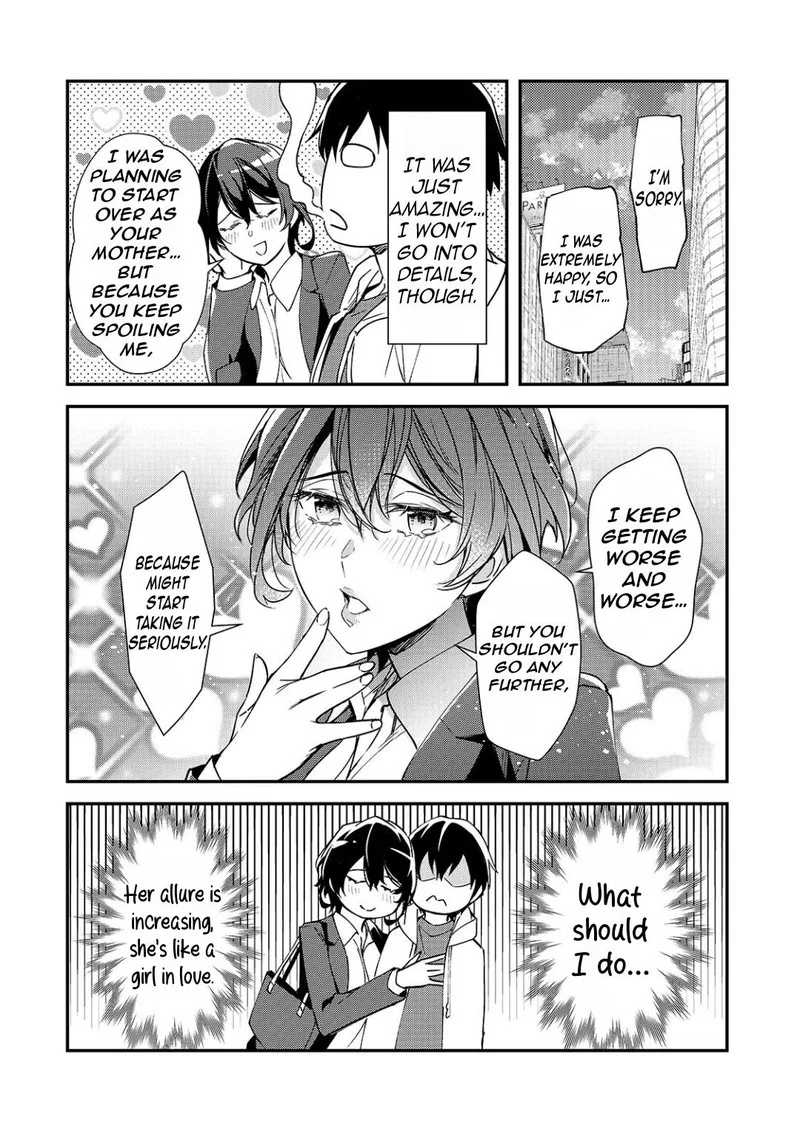 Ore ni Trauma o Ataeta Joshi-tachi ga Chirachira Mitekuru kedo, Zannen desuga Teokure desu Chapter 28.1 page 13