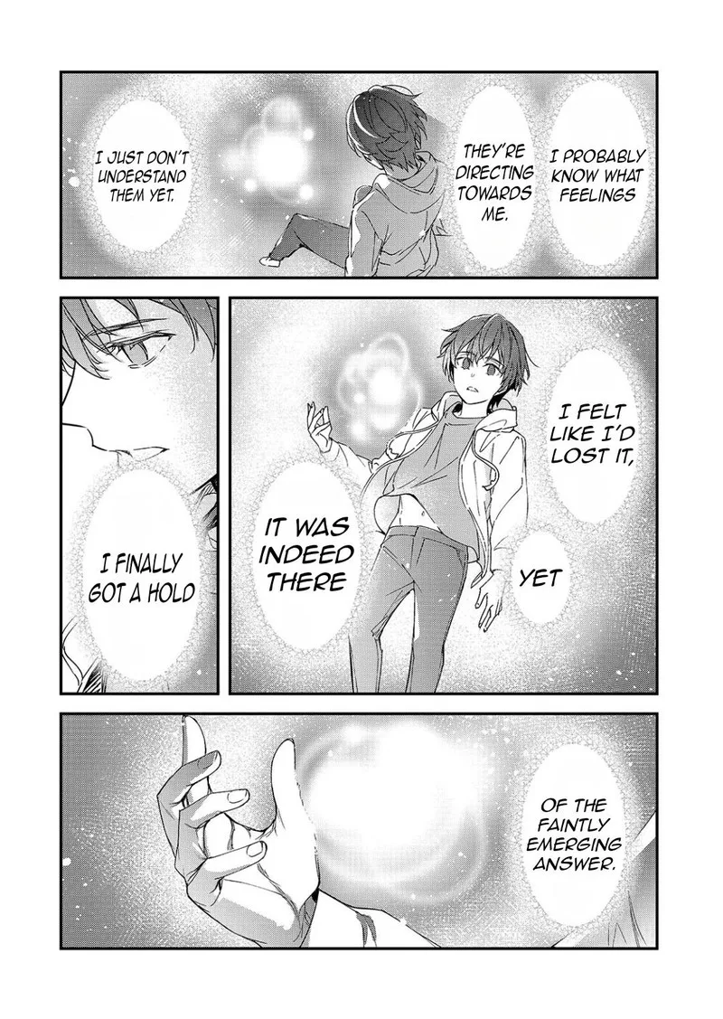 Ore ni Trauma o Ataeta Joshi-tachi ga Chirachira Mitekuru kedo, Zannen desuga Teokure desu Chapter 28.1 page 15