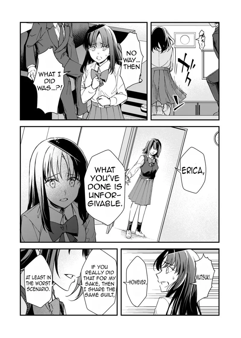 Ore ni Trauma o Ataeta Joshi-tachi ga Chirachira Mitekuru kedo, Zannen desuga Teokure desu Chapter 28.2 page 3