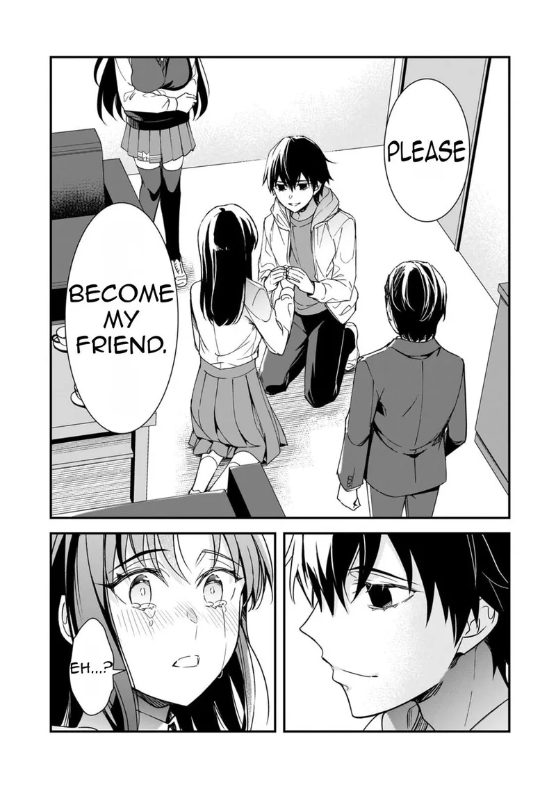 Ore ni Trauma o Ataeta Joshi-tachi ga Chirachira Mitekuru kedo, Zannen desuga Teokure desu Chapter 28.2 page 10
