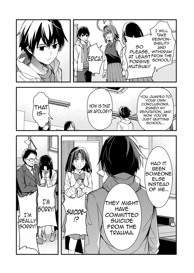 Ore ni Trauma o Ataeta Joshi-tachi ga Chirachira Mitekuru kedo, Zannen desuga Teokure desu Chapter 28.2 page 7