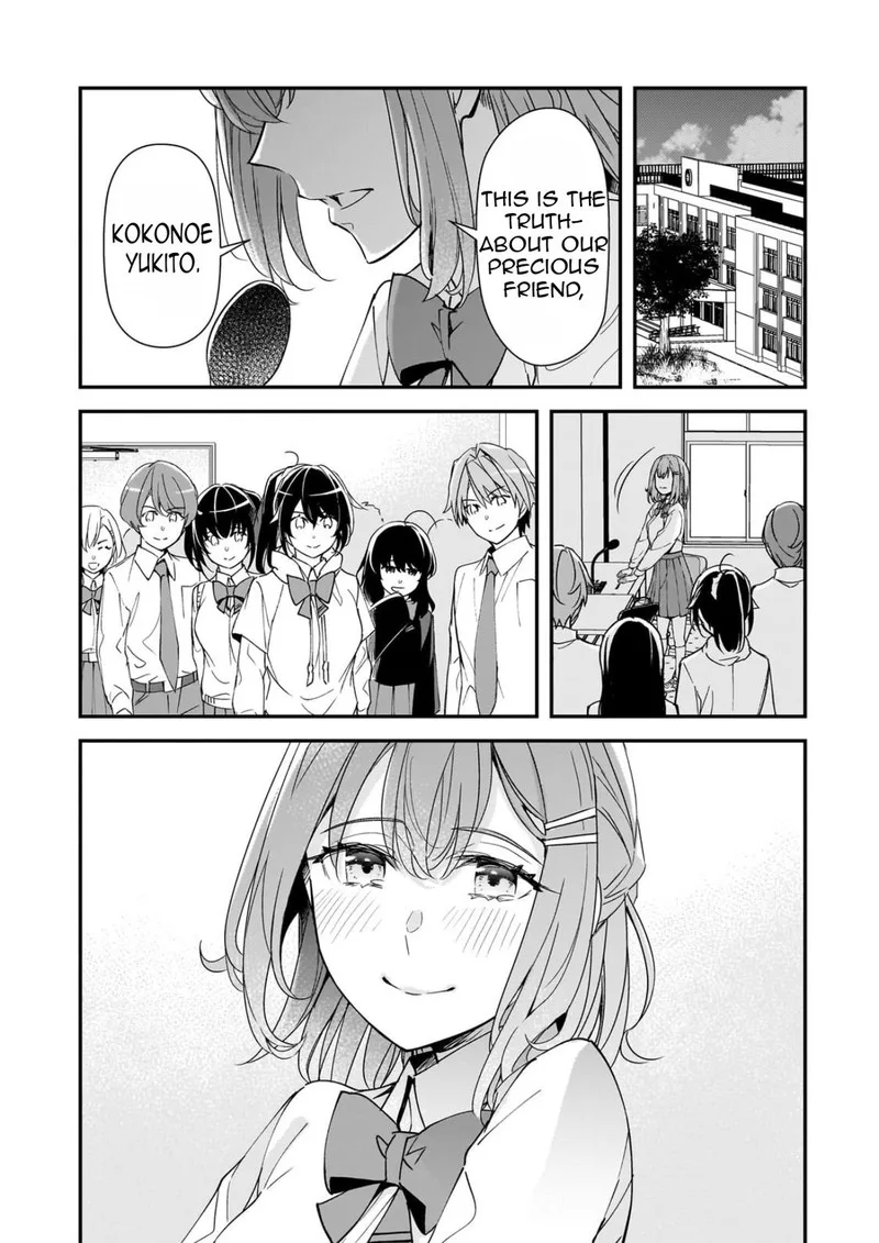 Ore ni Trauma o Ataeta Joshi-tachi ga Chirachira Mitekuru kedo, Zannen desuga Teokure desu Chapter 28.2 page 2