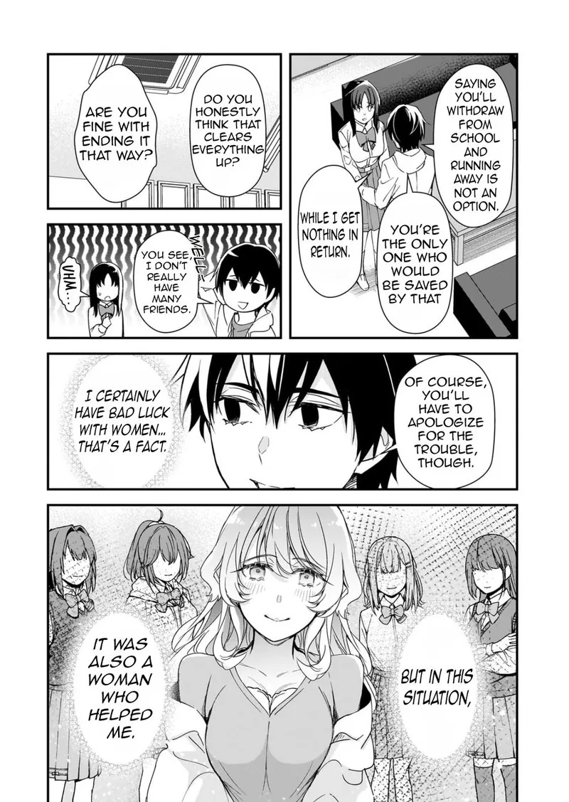Ore ni Trauma o Ataeta Joshi-tachi ga Chirachira Mitekuru kedo, Zannen desuga Teokure desu Chapter 28.2 page 11