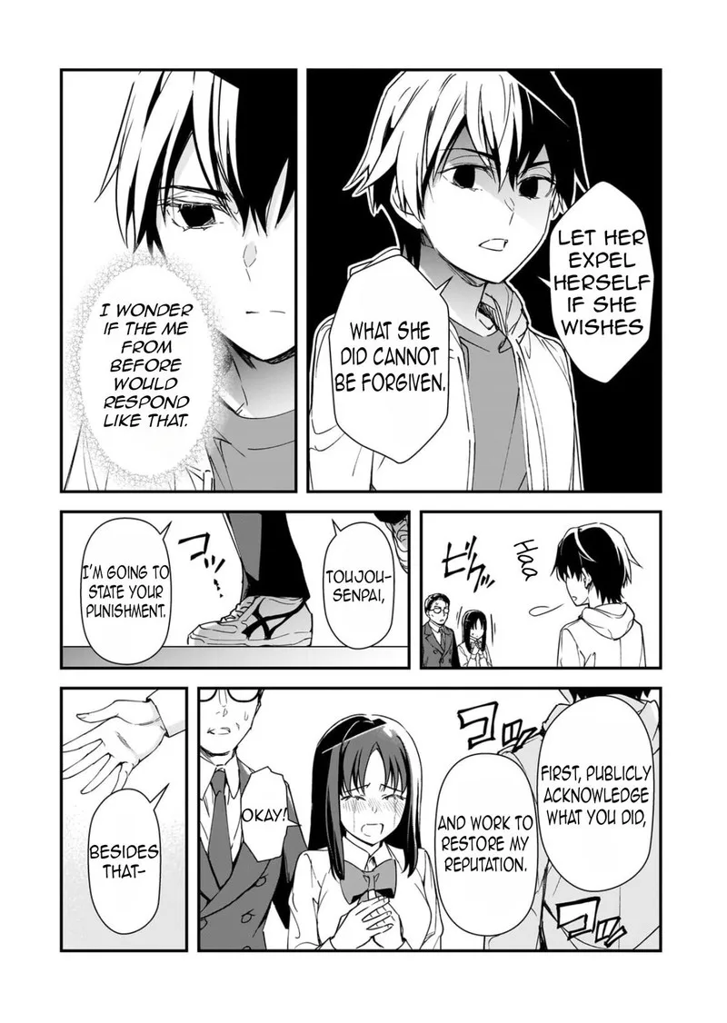 Ore ni Trauma o Ataeta Joshi-tachi ga Chirachira Mitekuru kedo, Zannen desuga Teokure desu Chapter 28.2 page 9