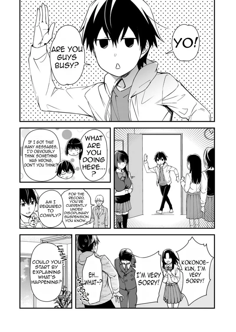 Ore ni Trauma o Ataeta Joshi-tachi ga Chirachira Mitekuru kedo, Zannen desuga Teokure desu Chapter 28.2 page 5