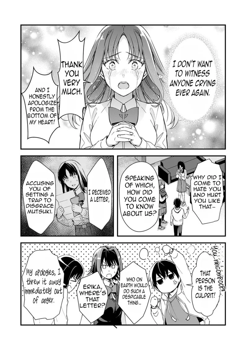 Ore ni Trauma o Ataeta Joshi-tachi ga Chirachira Mitekuru kedo, Zannen desuga Teokure desu Chapter 28.3 page 3