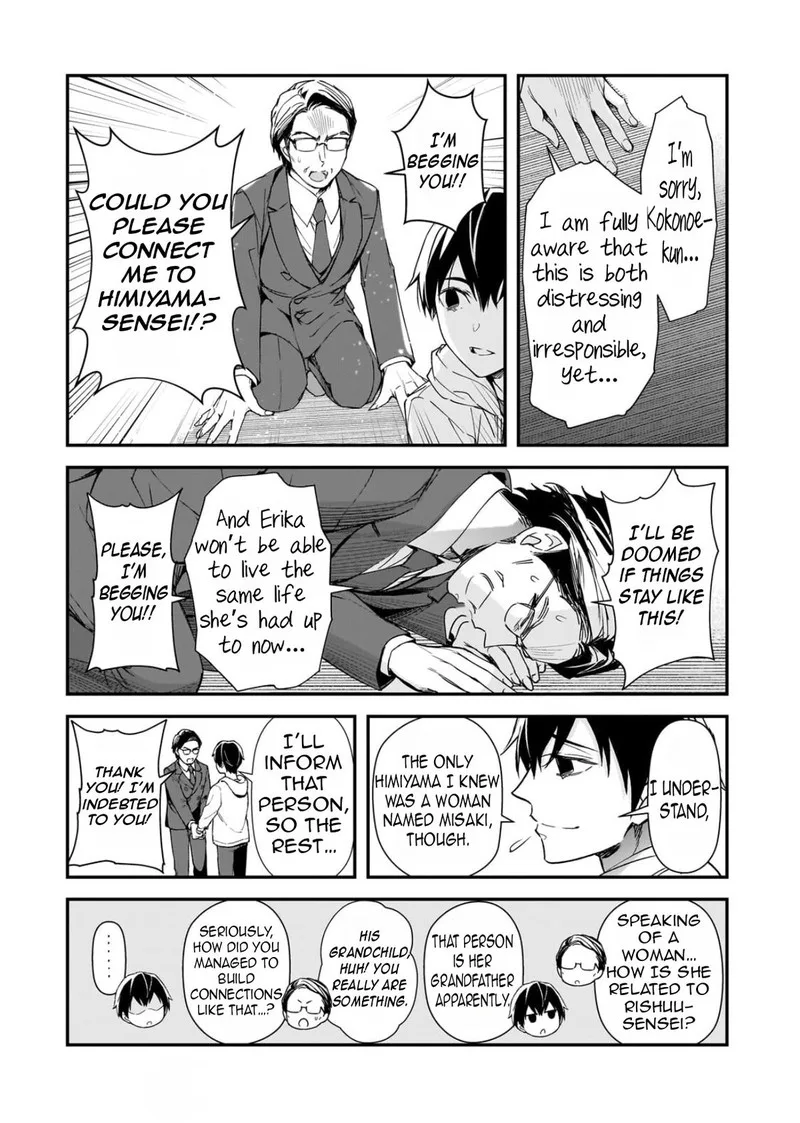 Ore ni Trauma o Ataeta Joshi-tachi ga Chirachira Mitekuru kedo, Zannen desuga Teokure desu Chapter 28.3 page 5