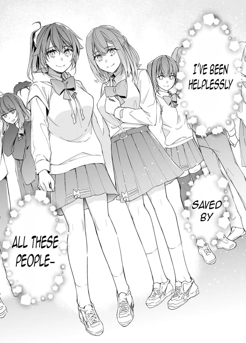 Ore ni Trauma o Ataeta Joshi-tachi ga Chirachira Mitekuru kedo, Zannen desuga Teokure desu Chapter 28.3 page 11
