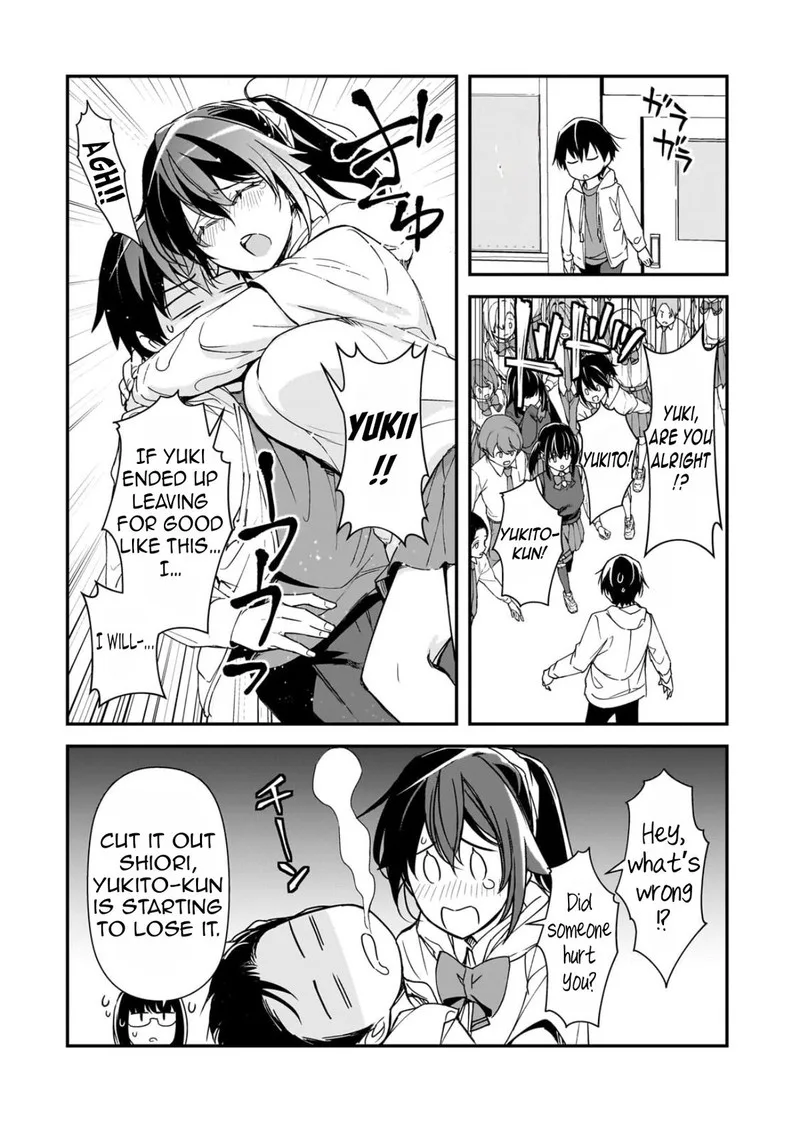 Ore ni Trauma o Ataeta Joshi-tachi ga Chirachira Mitekuru kedo, Zannen desuga Teokure desu Chapter 28.3 page 7