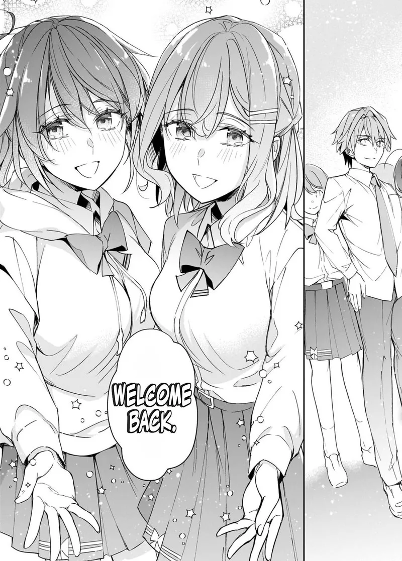 Ore ni Trauma o Ataeta Joshi-tachi ga Chirachira Mitekuru kedo, Zannen desuga Teokure desu Chapter 28.3 page 12