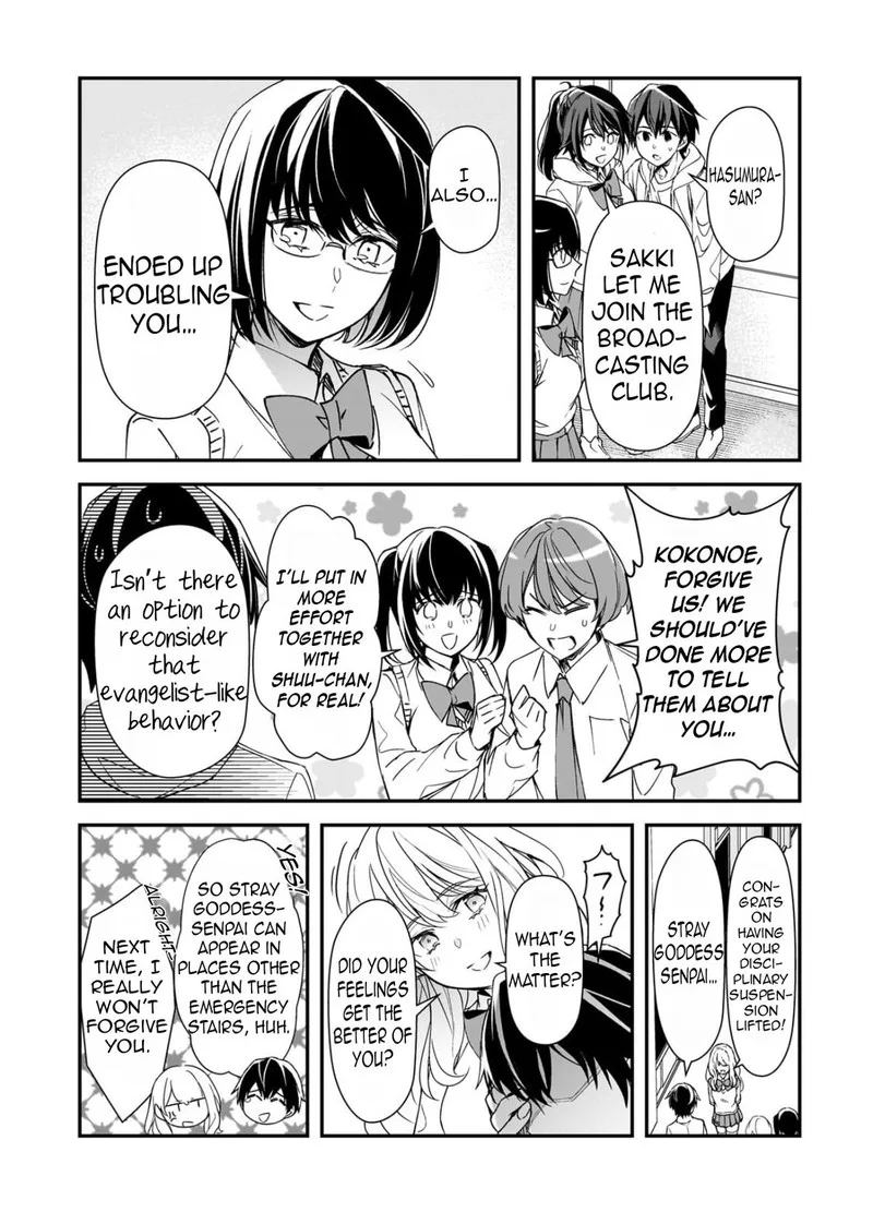 Ore ni Trauma o Ataeta Joshi-tachi ga Chirachira Mitekuru kedo, Zannen desuga Teokure desu Chapter 28.3 page 8