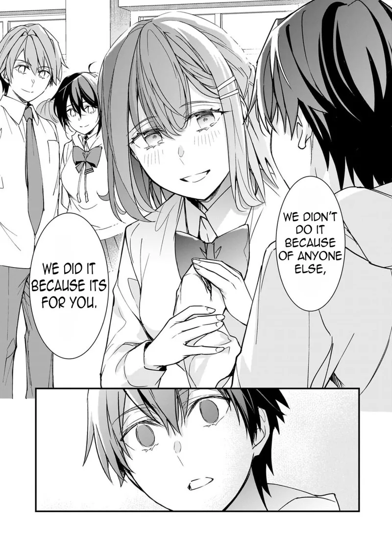 Ore ni Trauma o Ataeta Joshi-tachi ga Chirachira Mitekuru kedo, Zannen desuga Teokure desu Chapter 28.3 page 10