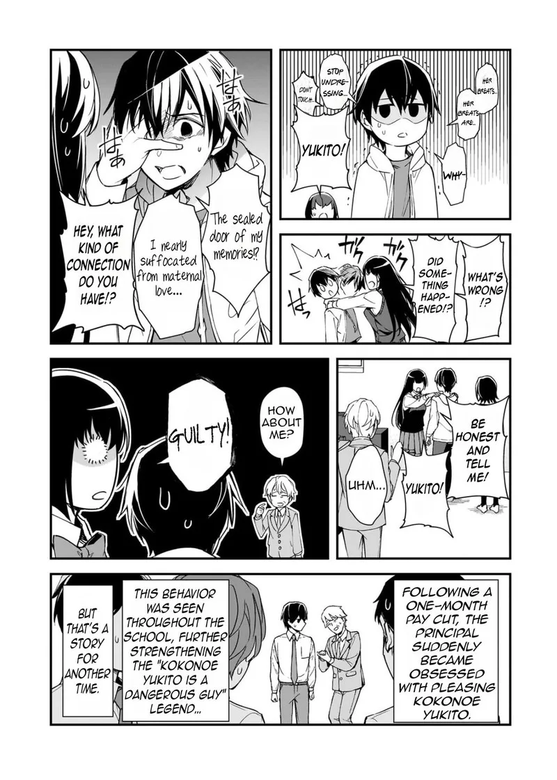 Ore ni Trauma o Ataeta Joshi-tachi ga Chirachira Mitekuru kedo, Zannen desuga Teokure desu Chapter 28.3 page 6