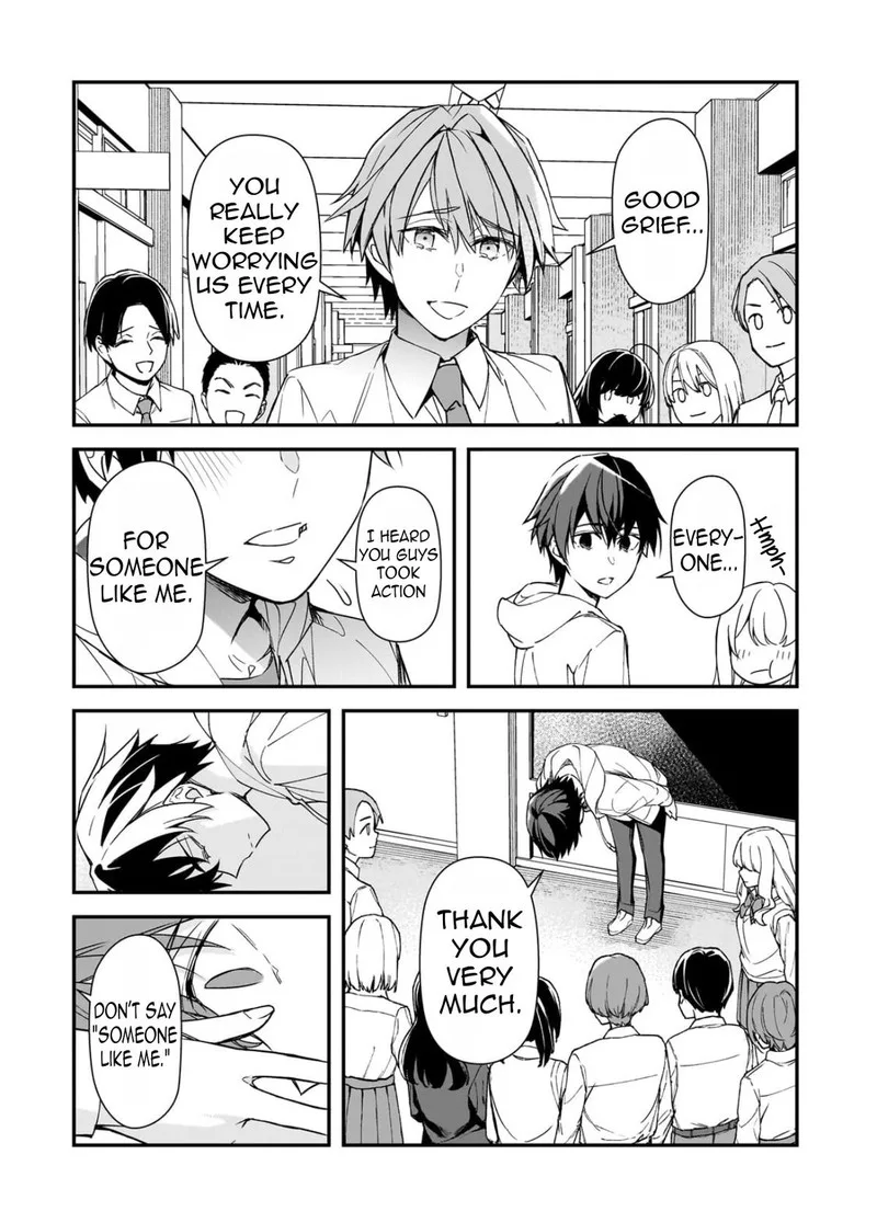 Ore ni Trauma o Ataeta Joshi-tachi ga Chirachira Mitekuru kedo, Zannen desuga Teokure desu Chapter 28.3 page 9