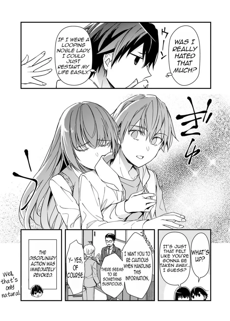 Ore ni Trauma o Ataeta Joshi-tachi ga Chirachira Mitekuru kedo, Zannen desuga Teokure desu Chapter 28.3 page 4