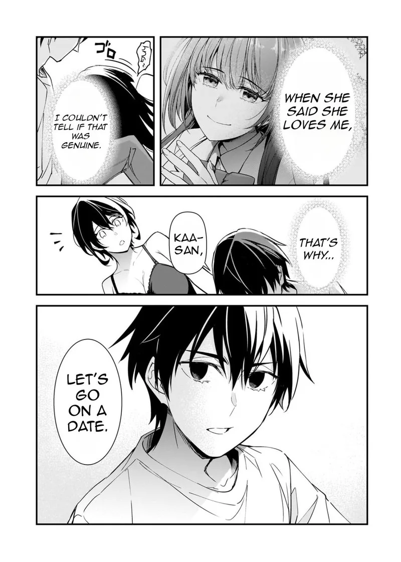 Ore ni Trauma o Ataeta Joshi-tachi ga Chirachira Mitekuru kedo, Zannen desuga Teokure desu Chapter 29.1 page 4