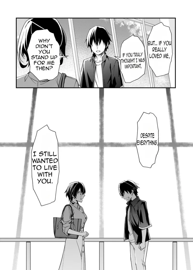 Ore ni Trauma o Ataeta Joshi-tachi ga Chirachira Mitekuru kedo, Zannen desuga Teokure desu Chapter 29.1 page 11