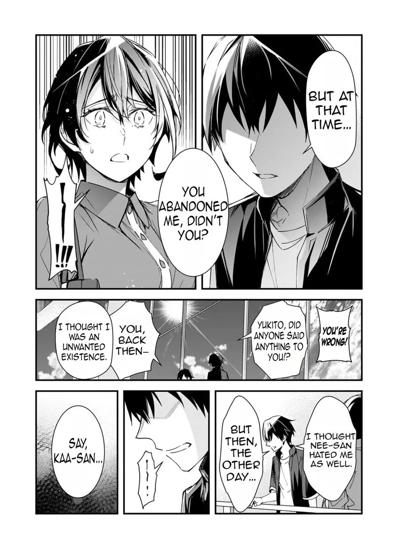 Ore ni Trauma o Ataeta Joshi-tachi ga Chirachira Mitekuru kedo, Zannen desuga Teokure desu Chapter 29.1 page 8