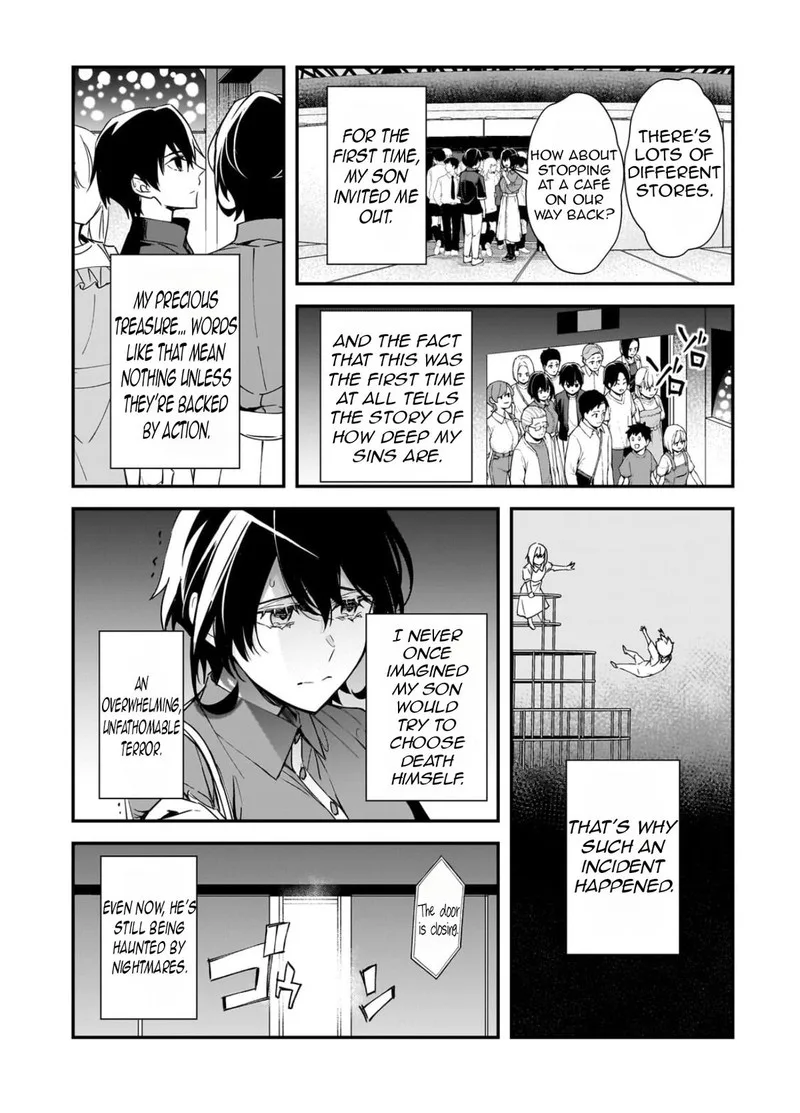 Ore ni Trauma o Ataeta Joshi-tachi ga Chirachira Mitekuru kedo, Zannen desuga Teokure desu Chapter 29.1 page 6