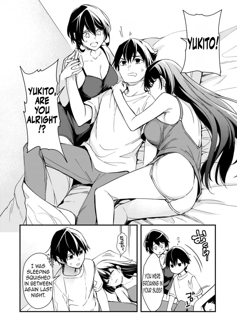 Ore ni Trauma o Ataeta Joshi-tachi ga Chirachira Mitekuru kedo, Zannen desuga Teokure desu Chapter 29.1 page 3