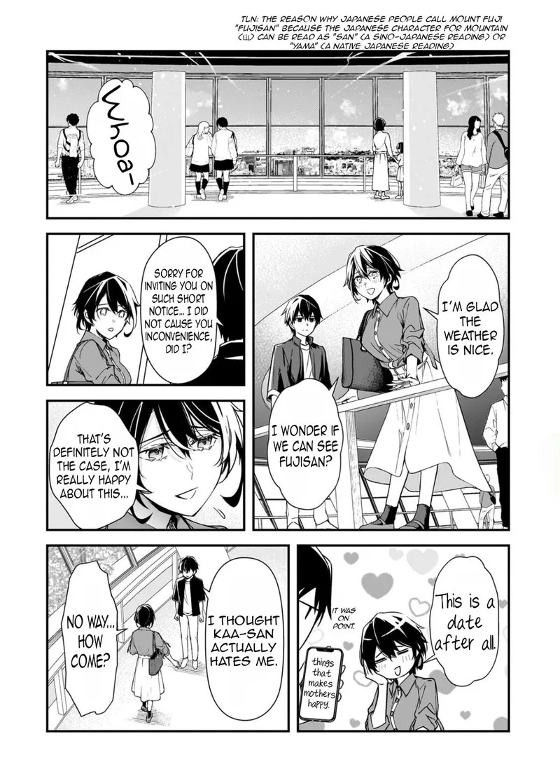 Ore ni Trauma o Ataeta Joshi-tachi ga Chirachira Mitekuru kedo, Zannen desuga Teokure desu Chapter 29.1 page 7