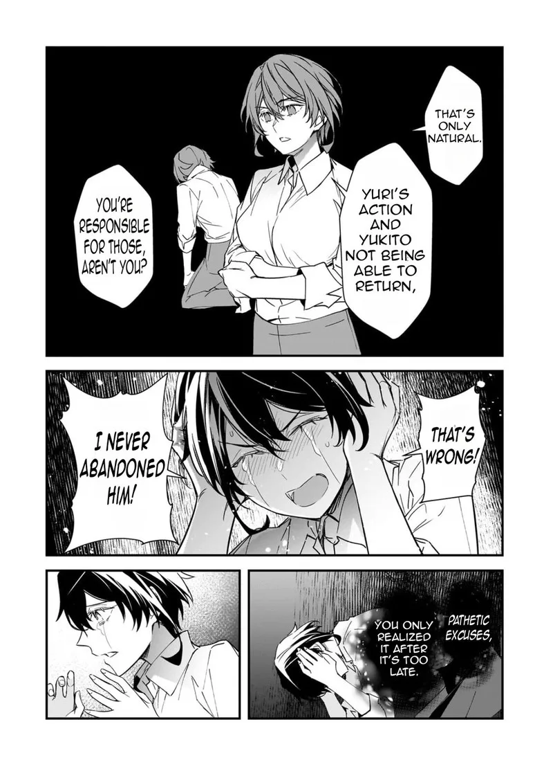 Ore ni Trauma o Ataeta Joshi-tachi ga Chirachira Mitekuru kedo, Zannen desuga Teokure desu Chapter 29.1 page 13