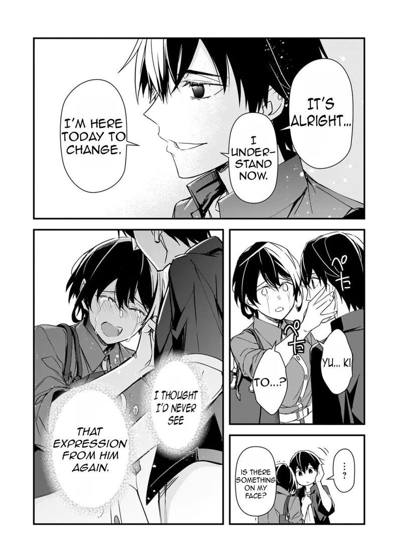 Ore ni Trauma o Ataeta Joshi-tachi ga Chirachira Mitekuru kedo, Zannen desuga Teokure desu Chapter 29.1 page 17